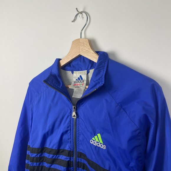 Vintage Adidas Logo Windbreaker - Picture 2 of 6
